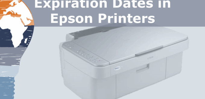 Expiration Dates on Epson Printers