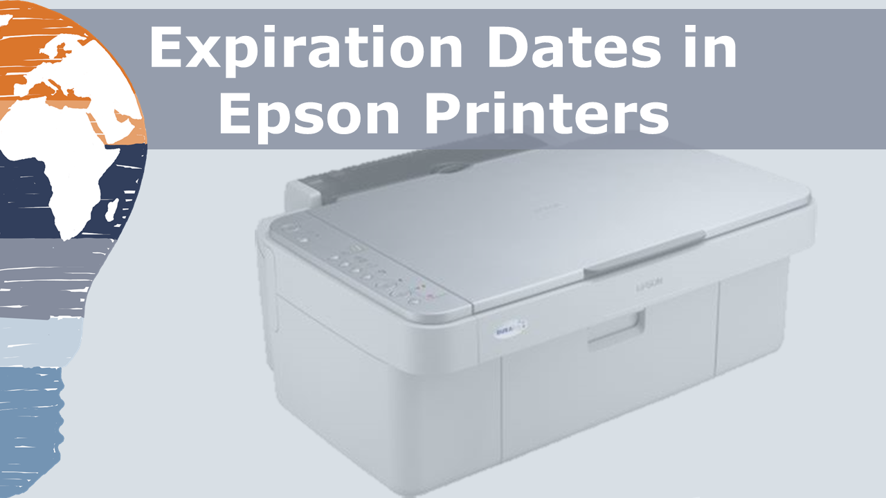 Expiration Dates on Epson Printers