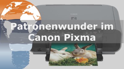 Patronenwunder im Canon Pixma