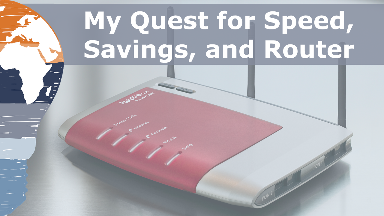 Searching for the best DSL Provider