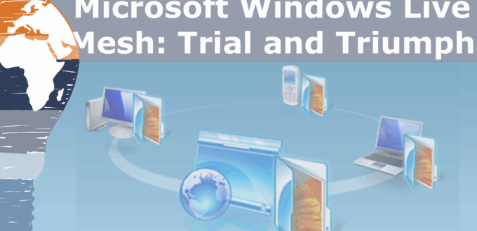 Windows Live Mesh