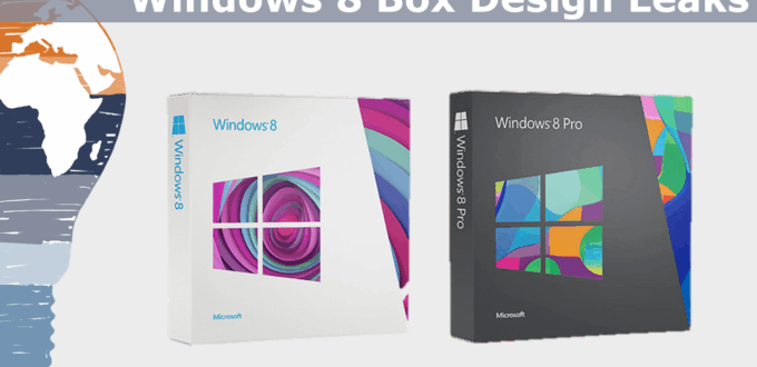 Windows 8 Box Design Leaks