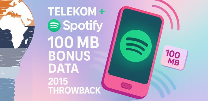 Deutsche Telekom Offers Extra Data for Spotify Streamers