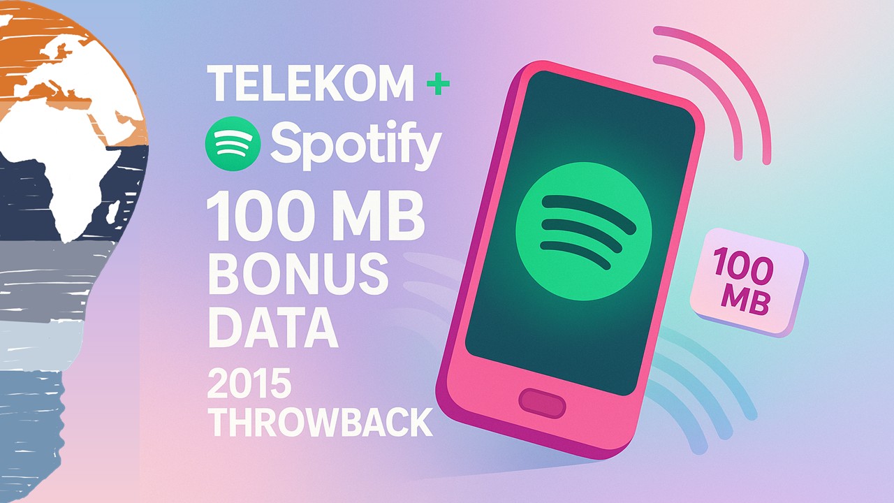 Deutsche Telekom Offers Extra Data for Spotify Streamers