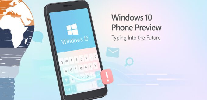 Windows 10 Phone Keyboard Preview: What’s New