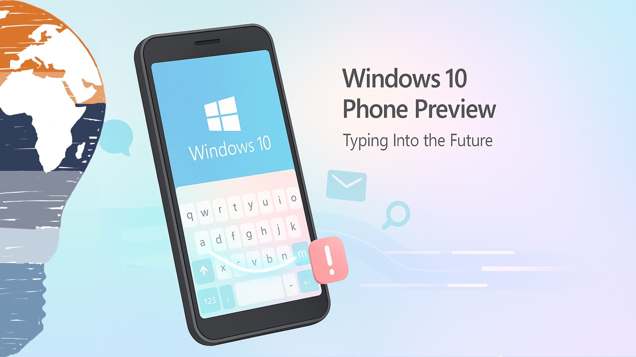 Windows 10 Phone Keyboard Preview: What’s New