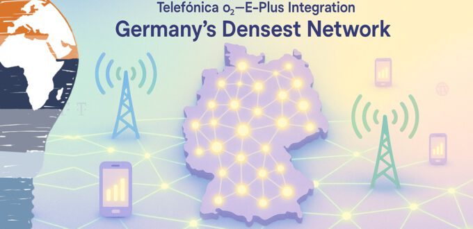 O2–E-Plus: Building Germany’s Densest Mobile Network