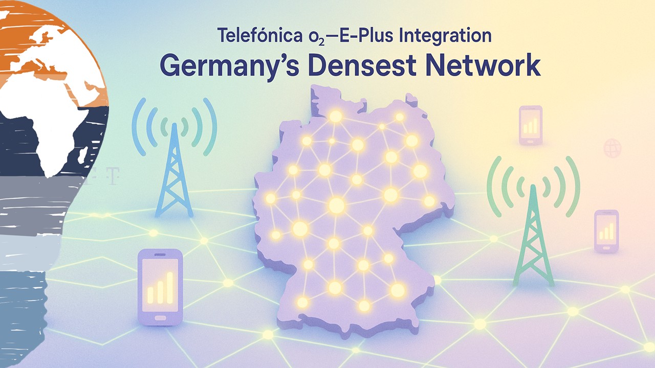 O2–E-Plus: Building Germany’s Densest Mobile Network