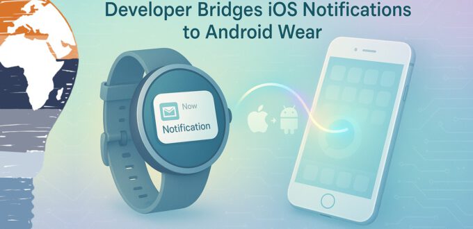 iOS Notifications to Android Wear