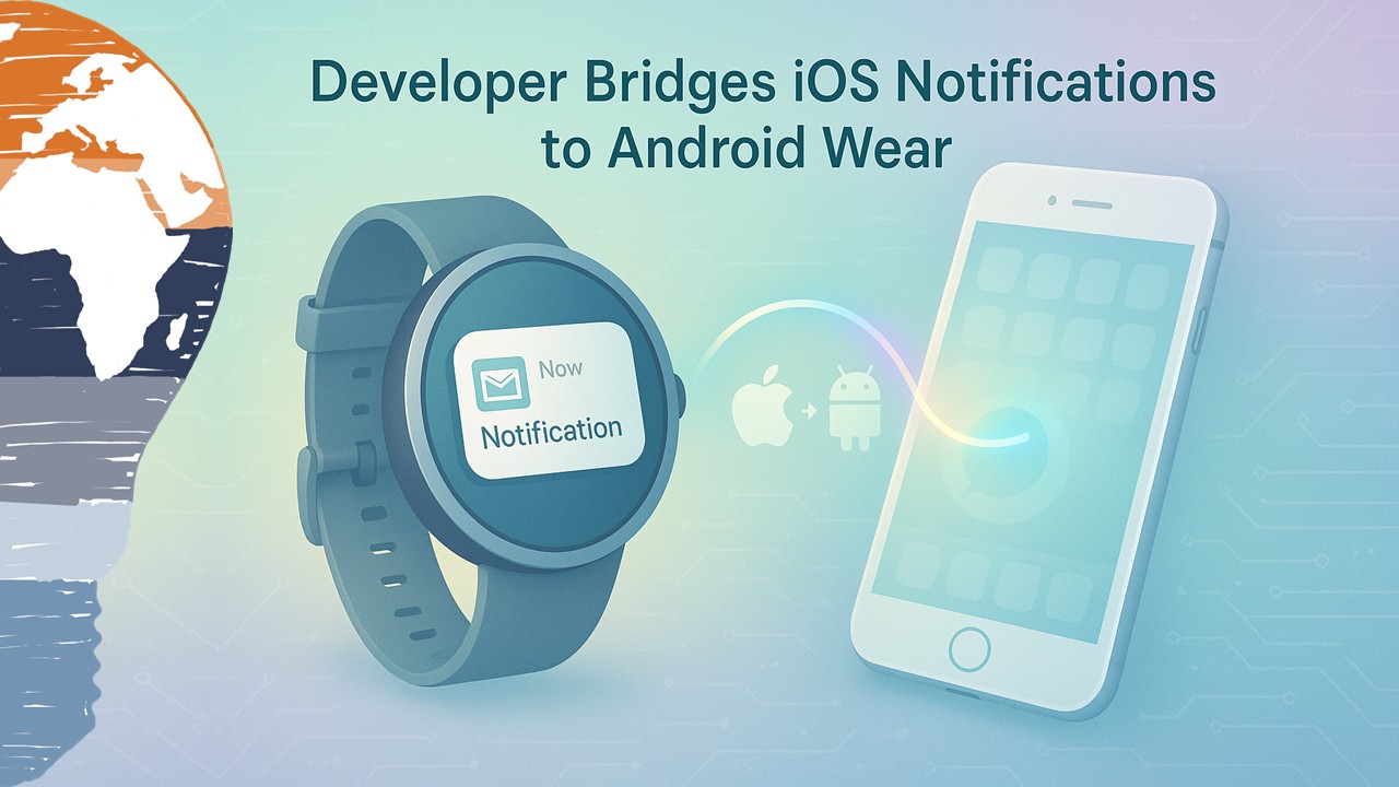 iOS Notifications to Android Wear