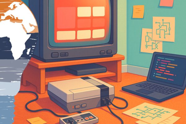 Netflix runs on NES
