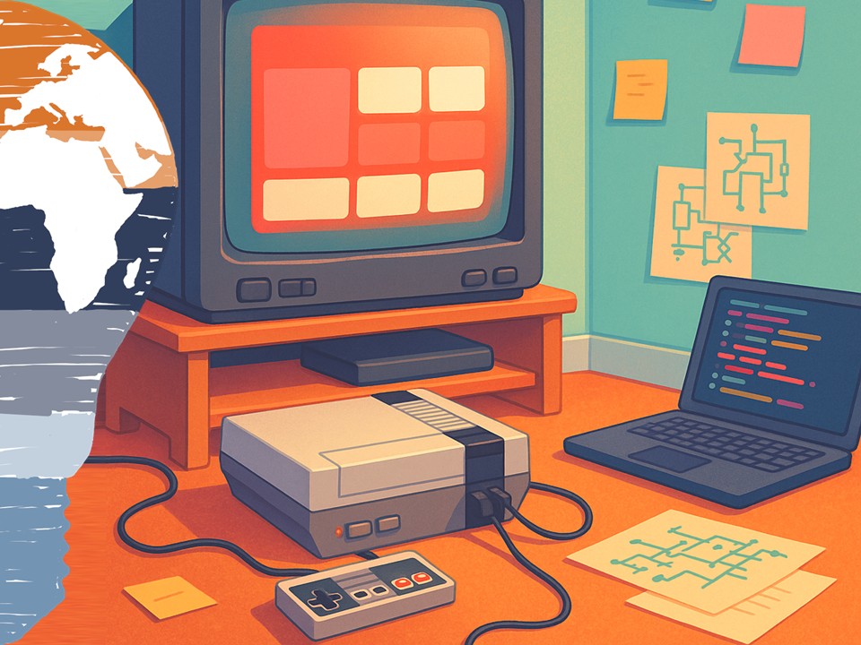 Netflix runs on NES