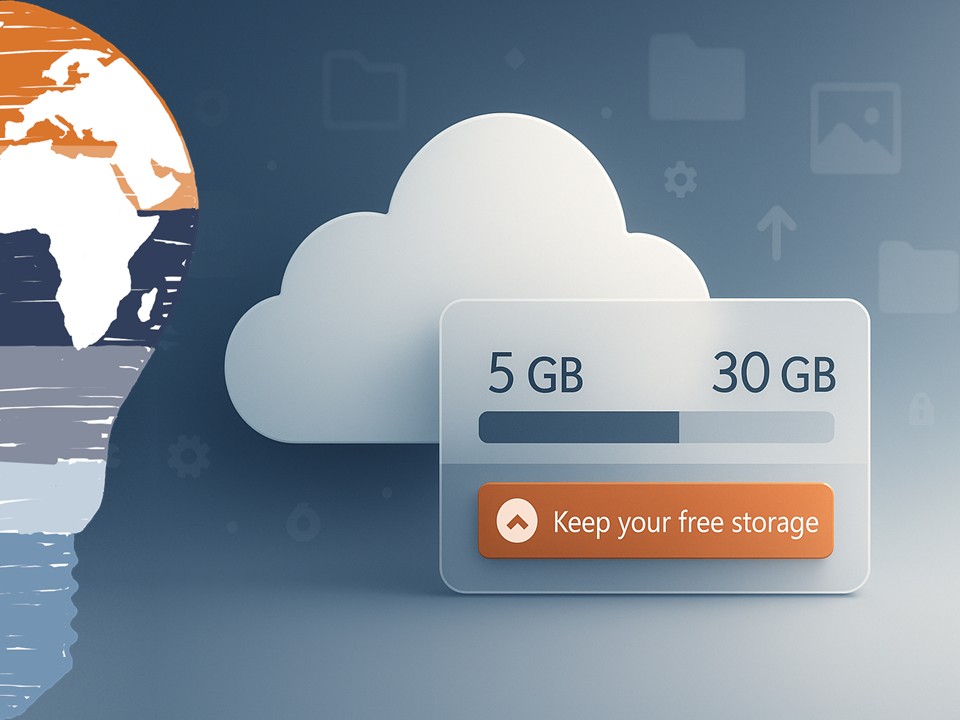 keep your free onedrive storage