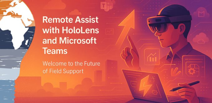 Remote Assist with HoloLens and Microsoft Teams