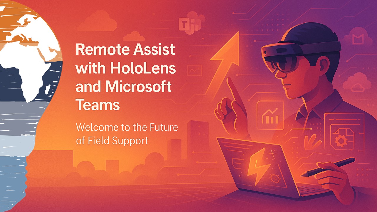 Remote Assist with HoloLens and Microsoft Teams