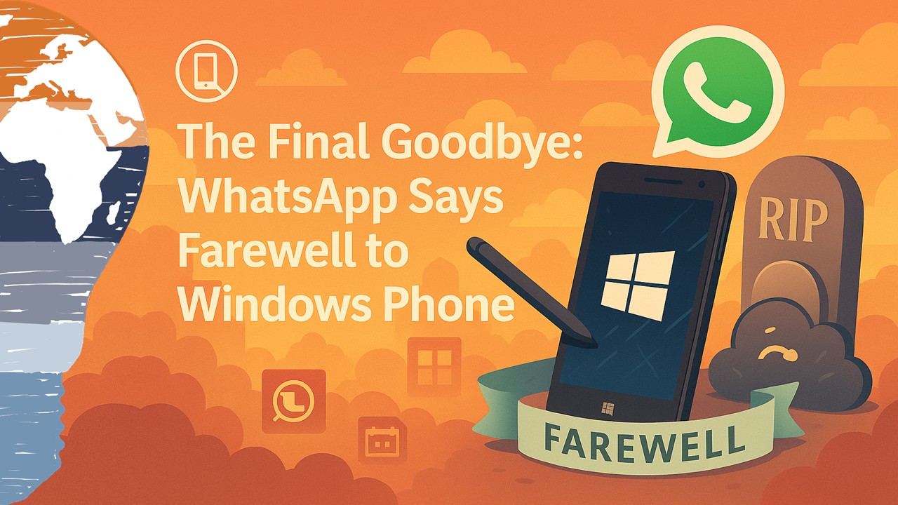 The Final Goodbye: WhatsApp Says Farewell to Windows Phone