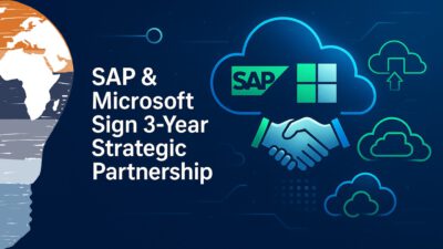 🚀 SAP & Microsoft Sign 3-Year Strategic Partnership