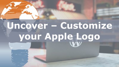 Uncover - Customize your Apple Logo
