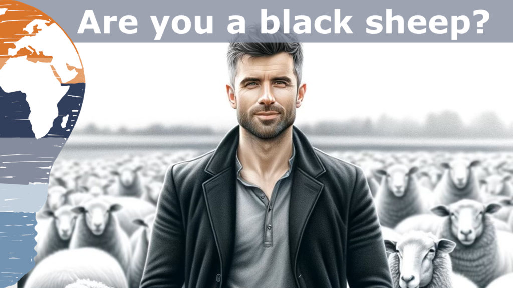 Are you a black sheep?