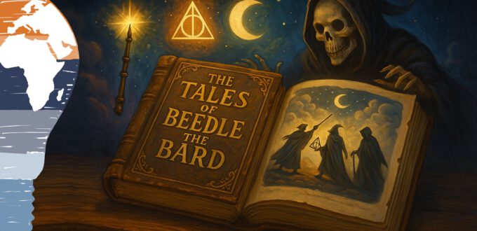 The Enchanting Tales of Beedle the Bard