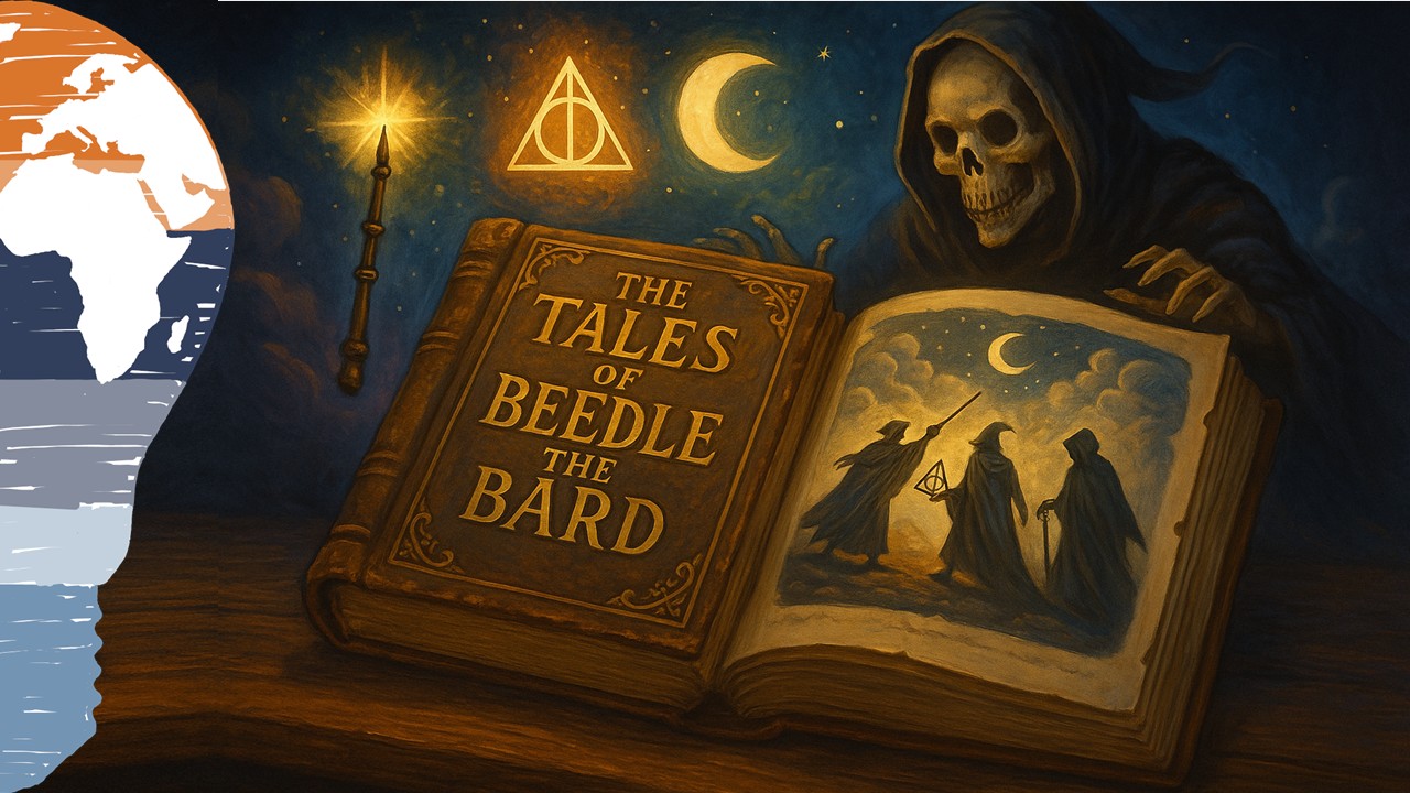 The Enchanting Tales of Beedle the Bard
