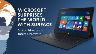 Microsoft Surprises the World with Surface