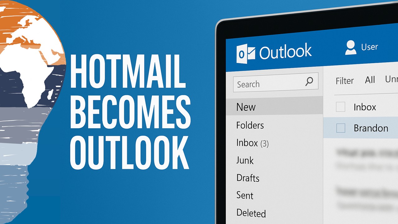 Hotmail Becomes Outlook