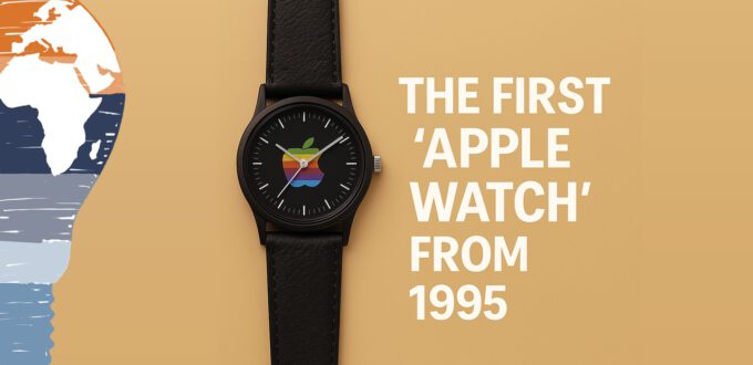 The First “Apple Watch” from 1995