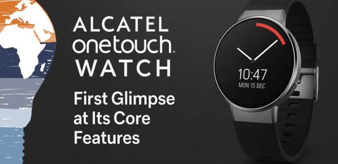 Alcatel OneTouch Watch