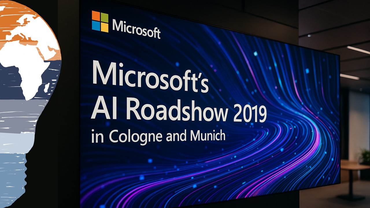 Microsoft’s AI Roadshow 2019