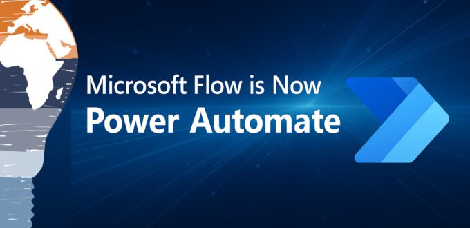 Microsoft Flow is Now Power Automate