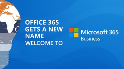 Office 365 Gets a New Name