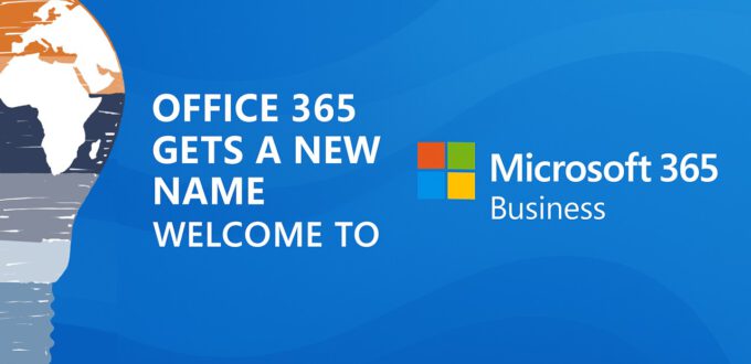 Office 365 Gets a New Name