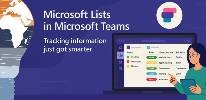 Microsoft Lists in Microsoft Teams