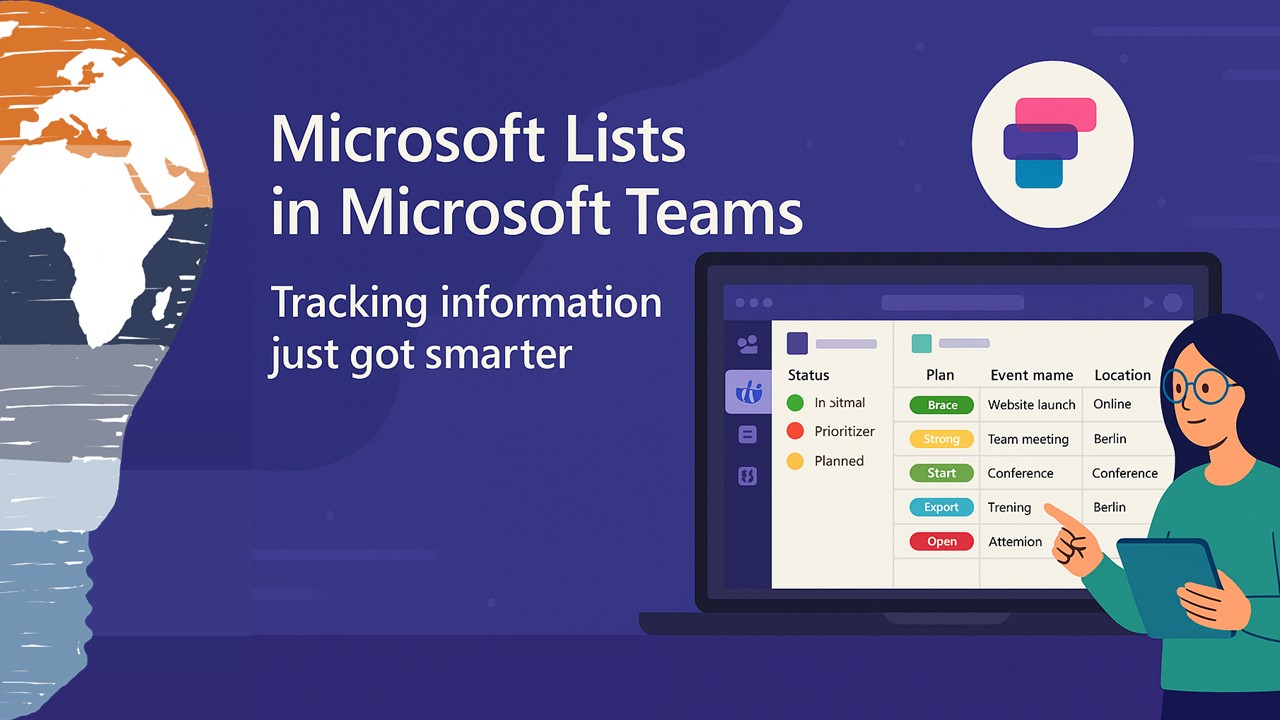 Microsoft Lists in Microsoft Teams