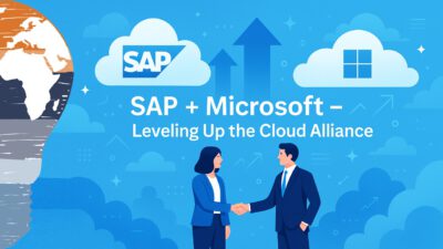 SAP & Microsoft Deepen Their Cloud Partnership
