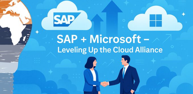 SAP & Microsoft Deepen Their Cloud Partnership