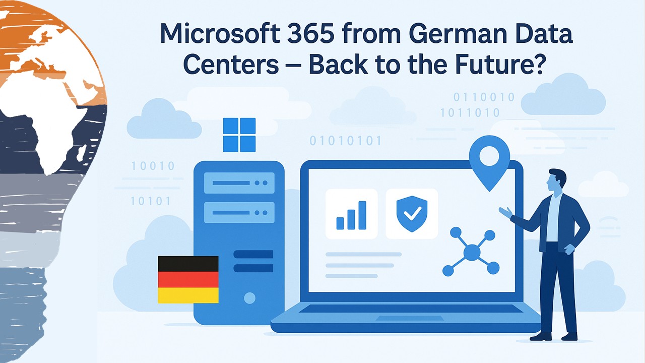 Microsoft 365 from Germany
