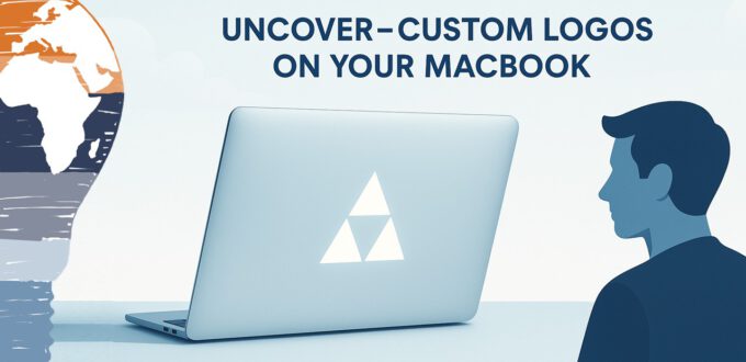 Uncover – Custom Logos on Your MacBook