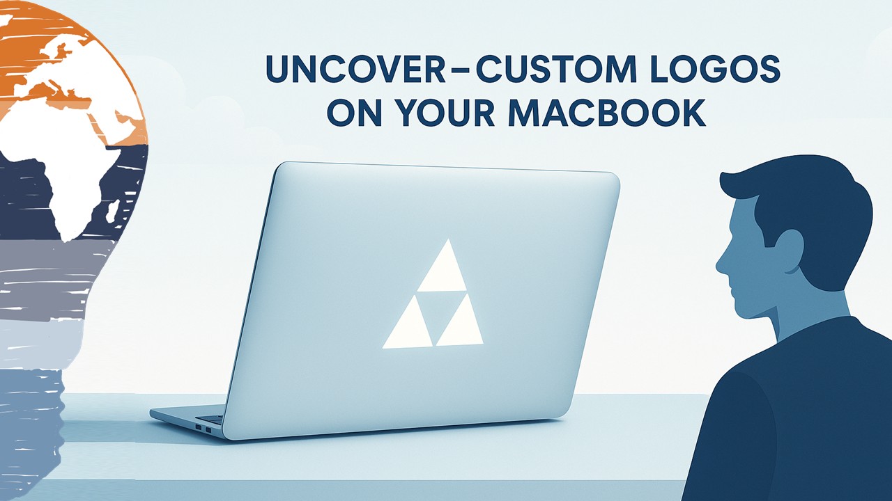 Uncover – Custom Logos on Your MacBook