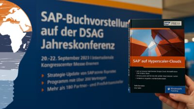 SAP-Buchvorstellung auf der DSAG Jahreskonferenz