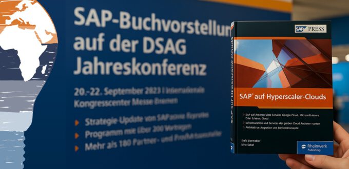 SAP-Buchvorstellung auf der DSAG Jahreskonferenz