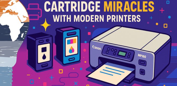 Cartridge Miracles with Modern Printers