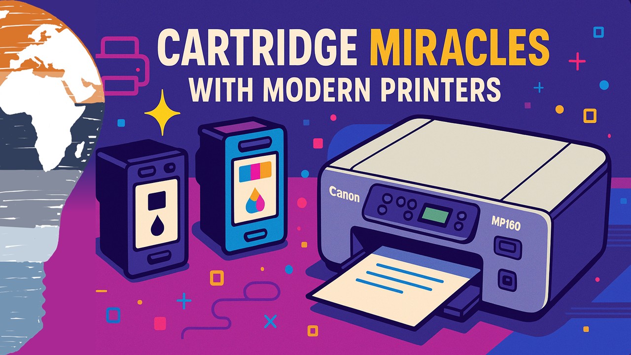 Cartridge Miracles with Modern Printers
