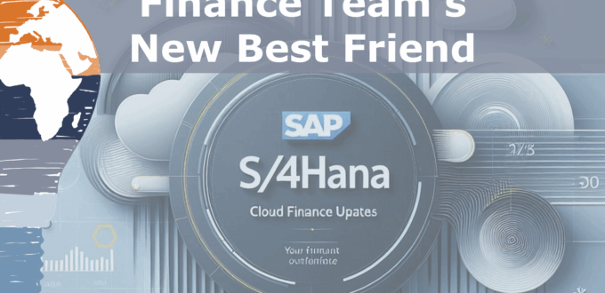 SAP S/4 HANA Update