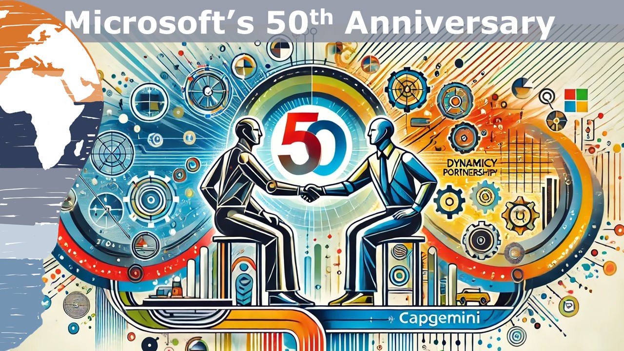 Celebrating Microsoft’s 50-Year Journey