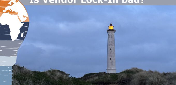 Vendor Lock-in is not the enemy