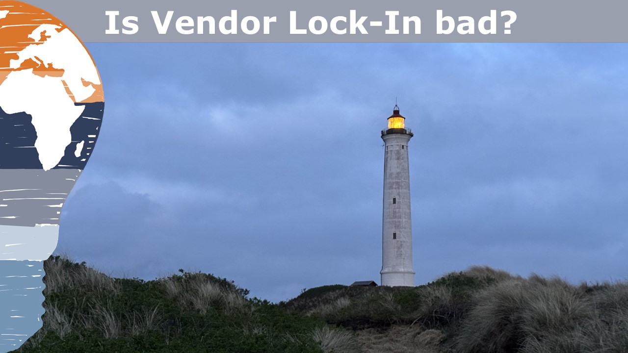 Vendor Lock-in is not the enemy