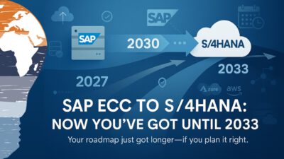 SAP ECC to S/4HANA Deadline Extended to 2033