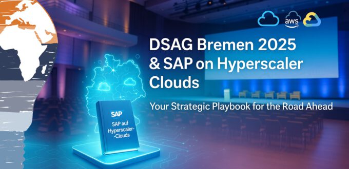 DSAG Bremen 2025 & SAP auf Hyperscaler Clouds